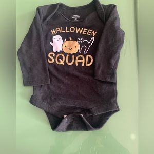 Halloween onsie